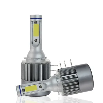 Elglux H15 Automobilio led lemputė Lempos Super Šviesus COB LED Žibintų Auto LED Žibintų Pakeitimas Canbus Klaidų Automobilius Automobilių