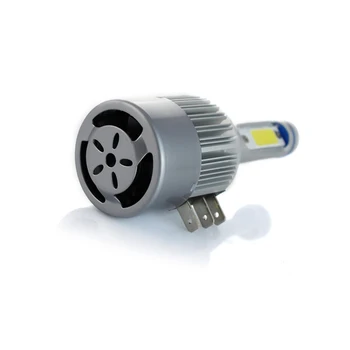 Elglux H15 Automobilio led lemputė Lempos Super Šviesus COB LED Žibintų Auto LED Žibintų Pakeitimas Canbus Klaidų Automobilius Automobilių