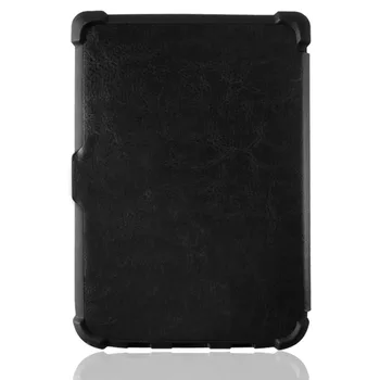 Ultra slim knyga Atveju gaubtas, Skirtas PocketBook Touch Lux 4 (Modelis: PB 627) eReader Minkštos Tpu Atveju apversti gerai tinka PB 627