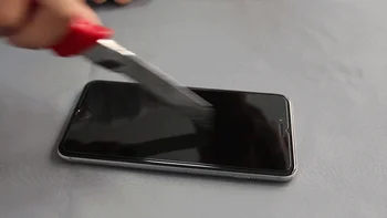 VSKEY 100vnt 2.5 D Grūdintas Stiklas Xiaomi Redmi Pastaba 8 Pro 