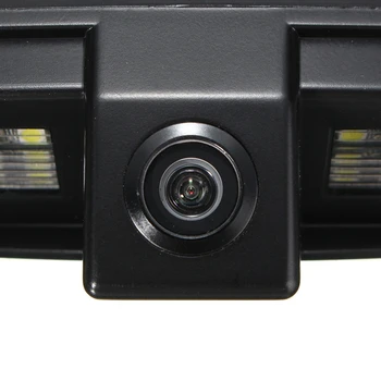 Automobilių CCD Naktinio Matymo Atsarginės Galinio vaizdo Kamera, Parkavimo Atbuline Kameros, Skirtos Subaru Forester Impreza Sedanas Tribeca 2007-2012 m.
