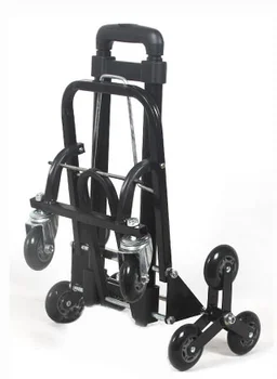 Bagažo vežimėlis sulankstomas rankiniai vežimėliai padidinti varantys nešiojamų pirkinių krepšelį žvejybos krepšelį žvyrkeliai vežimėlio automobilio traukti prekių vežimėlis