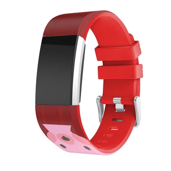 Kalėdų Stiliaus pakeitimas diržu, Fitbit Mokestis 2 žiūrėti Juosta Keičiamos Smart sport stiliaus Watchband Už Fitbit Mokestis 2