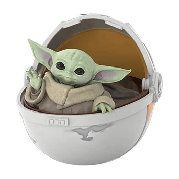 Disney Jėgą Pažadina Kūdikį Yodaing Karo Vaikams, Papuošalai Lėlės Mielas Star Wars Kūdikių Yoda Paveikslas paveikslas Žaislai Vaikams Naujųjų Metų Dovana