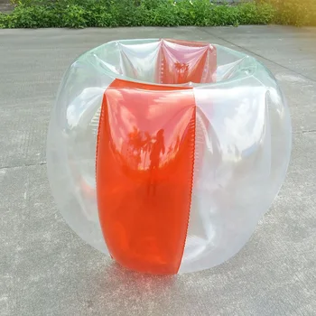 Milžinišką 120cm bamperis burbuliukai Pripučiami Bamperis kūno Kamuolys lauko Fitneso Žaidimas Kamuolys burbuliukai Suaugusiųjų Oro Zorb kūno Bumper Ball Burbulai