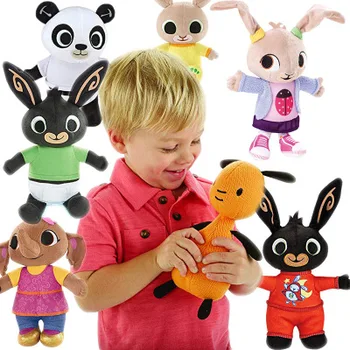Pliušiniai Žaislai, Bing, Triušio Įdaryti Lėlės Minkštas Pakabukas dramblys skruzdėlės Pakabukas Lėlės Kawaii žaislai Vaikams, Kūdikiams Įvairių stilių Dovana