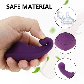 Pilnai Įrengtas Nešiojami Klitorio Vibratorius Klitorio Analinis Dual Skatinti 10 Režimą, Belaidžio Nuotolinio Valdymo Vibracija Sekso Žaislas Moterims