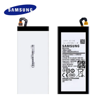 Originalus Bateriją EB-BA520ABE Samsung GALAXY A5 2017 A520F SM-A520F 2017 Edition Telefonas Batteria 3000mAh Įrankis