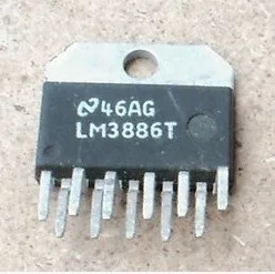 Ping LM3886 LM3886T Komponentai