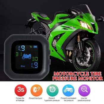 Motociklo Psss Signalizacijos Moto Išorinių Jutiklių Belaidė Padangų Slėgio stebėjimo Sistema, USB, 