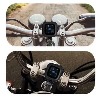 Motociklo Psss Signalizacijos Moto Išorinių Jutiklių Belaidė Padangų Slėgio stebėjimo Sistema, USB, 