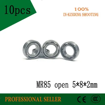 MR85 ATIDARYTI giliais rutulinis guolis 5*8*2MM MR85 mini miniture aukštos kokybės rutuliniai guoliai