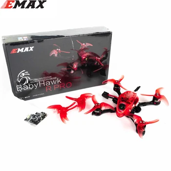 Emax Babyhawk R Pro 2.5 Colių 120mm FPV Lenktynių RC Drone Quadcopter PNP / BNF F4 Skrydžio duomenų Valdytojas F25A Blheli_32 Smart Garso VTX