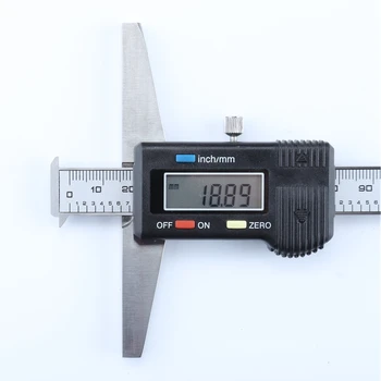 0.01 mm, Elektroninis Skaitmeninis Gylis dydis 0-150mm LCD Skaitmeninis Gylis Vernier Suportas 6