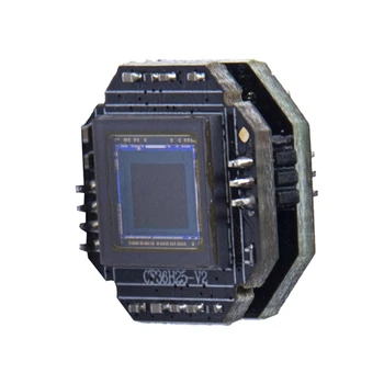 2VNT Žvaigždės 17x17mm 1280x960 1.3 MP HAINAUT Mobiliosios Transporto priemonės vaizdo Kamera Modulis Sony IMX225 CMOS FH8536H 960P 1200TVL Analoginis HD PCB Lenta