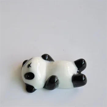 Mielas Keramikos Lazdelės Laikiklis Animacinių Filmų Stovo Panda Lazdelės Laikiklis Kilimėlis Lazdelės Priežiūros Madų, Virtuvė, Stalo Reikmenys