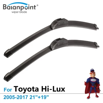 Valytuvai Toyota Hi-Lux 2005-2017 21
