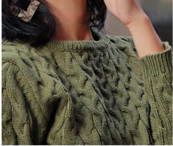 SMTHMA Aukštos kokybės Elegancija korėjos versija apvalios kaklo laisvas megztinis džemperis+ moteris, Dviejų dalių Sijonas kostiumas