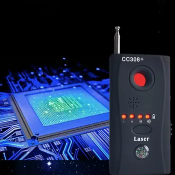 Cc308 + Draadloze Signaal Detektorius Anti-Sneak Shot, Anti-Afluisteren Anti-Stelen Privatumo Bescherming Anti-Gps locator