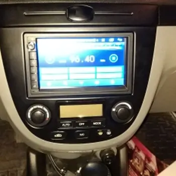 2 DIN Car DVD Rėmo Radijo Fasciją Stereo Pultas, Skirtas Chevrolet Optra Aveo Suzuki Forenza Verona