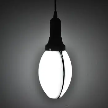 60W LED Garažas Lemputės Deformuojamieji Darbinis Šviesos Lubų Lempa E27/E26 Lemputes Seminaras Sandėlyje Šviesa 100-265V