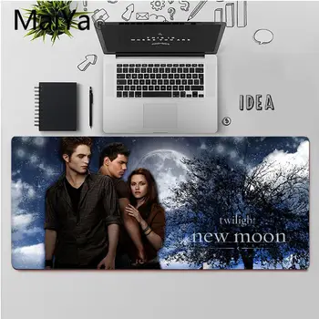 Maiya Aukštos Kokybės TV Twilight Isabella Edward Cullen Office Pelių Žaidėjus Minkštas Pelės Padas Guminis Kompiuterinių Žaidimų kilimėlis