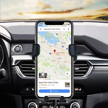 Universalus Automobilinis Telefono Laikiklis, Telefono Automobilių Oro Angos Kalno Stovi Jokių Magnetinių automobilinis Laikiklis iPhone 