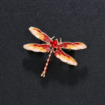 Pakuotėje 10 Vnt Didmeninės Asorti Spalvos Emaliuota Dragonfly Sages Moterims Vasaros Suknelė Priedai