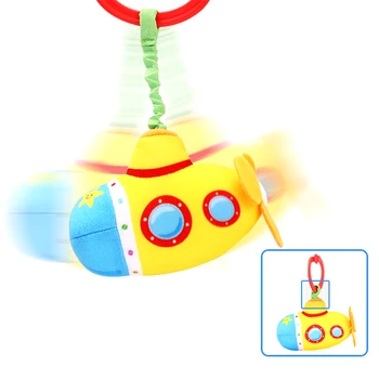 Sozzy Kūdikių Minkštas Barškutis Speelgoed Žaislas Mielas Automobilio Plokštumos Animacinių filmų Transporto priemonės 6-24 mėnesius Švietimo Varpais Rankiniai Žaislą Dovanų