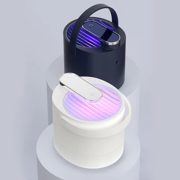 Naujausias Xiaomi Mijia Uodų Žudikas Lempa USB Elektros Photocatalyst Uodų, Vabzdžių Žudikas Lempos Spąstus UV smart Šviesos