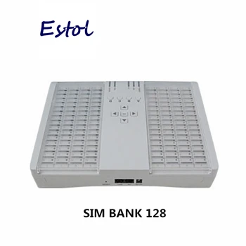 Originalus DBL SIM Banko SMB128 SIM serverio GOIPs, dirbti su DBL GOIPS GSM, VoIP Gateway, nuotoliniu būdu kontroliuoti ir valdyti