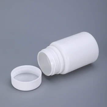 UMETASS 70ML Tuščių Plastikinių Medicinos Butelį, Kapsulių Tablečių užsukamu farmacinė Tabletė Vitamino konteinerių 100VNT/daug