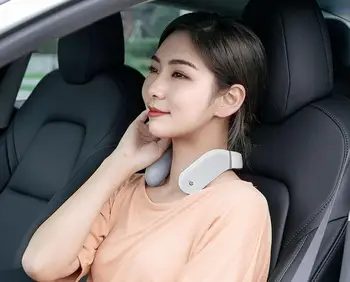 Xiaomi Mijia gimdos Kaklelio Massager G2 Chiropractic Kaklo Raštas Kaklo Multi funkcinis Karšto Suspaudimo Elektrinės Fizioterapijos