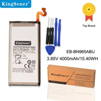 KingSener EB-BN965ABU Bateriją, Skirtą Samsung Galaxy Note 9 N9600 SM-N9600 N960 N960U SM-N960F SM-N965F GH82-4000mAh 17562A