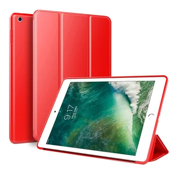 SUREHIN smart odinis dėklas, skirtas apple iPad oro 1 2 2017 padengti plonu silikono minkštos apsaugos magnetinio odos iPad 2018 atveju 9.7