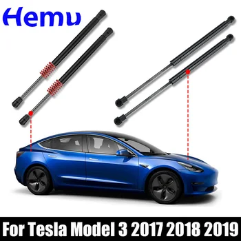 Tesla Model 3 Priekiniai Kamieno Automatinio atidarymo Elektrinis bagazines dangtis bagažo skyriaus Pneumatinius, Hidraulinius Amortizatorius Baras, Oro Juostos Tesla pavasario