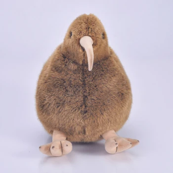 28cm Juokingas Mielas Modeliavimas Kiwi Bird Pliušinis Įdaryti Lėlės Namų Darbalaukio Dekoro Pavyzdys Vaikams, Žaislai childred Vaikams Gimtadienio Dovana