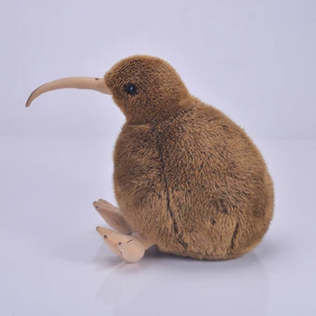 28cm Juokingas Mielas Modeliavimas Kiwi Bird Pliušinis Įdaryti Lėlės Namų Darbalaukio Dekoro Pavyzdys Vaikams, Žaislai childred Vaikams Gimtadienio Dovana