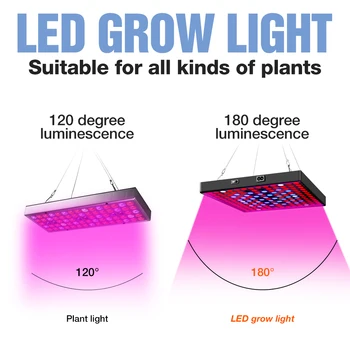 LED Grow Lempa Fitolampy Kambarinių Augalų Palapinė Gėlių Daigų AC 100-277 viso Spektro LED Lempos, 30W 50W Hydroponics Augti Lauke