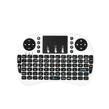 Multi Kalbų Mini Keyboard 2,4 Ghz Belaidžio ryšio su Touch Pad TV BOX, Smart TV, Kompiuteris, OTG Mobilųjį Telefoną