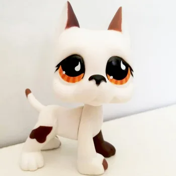 Retas Pet Shop lps Anime Žaislai Stovėti Mažų Trumpų Plaukų Katė Rausva Juoda Senas Originalus Šuo Takso Aviganis dogas Nemokamas Pristatymas