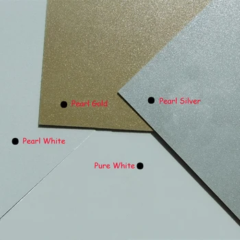 10sheets 0,5 mm, A5 Tuščią Sublimacijos Metalo Plokštelės Aliuminio lakštai Pavadinimas Kortelės Spausdinimo Sublimacijos Rašalo Perdavimo 
