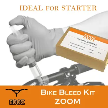 EOOZ Dviračių Hidrauliniai Diskiniai Stabdžiai Bleed Kit priemonė MTB Dviratį ZOOM HB100 HB875