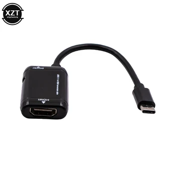 1PCS USB-C C Tipo HDMI Adapteris USB 3.1 Kabelis HD 