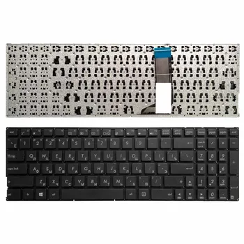 Naujas rusijos Nešiojamojo kompiuterio Klaviatūros ASUS X756U X756UA X756UB X756UJ X756UQ X756UV X756U X756 RU Klaviatūra