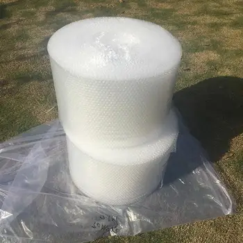 1PC 30M Burbulas Roll Originalus Perforuotas Burbulas Pagalvėle Prekių už Dovanų Pakavimo Reikmenys (Baltas)