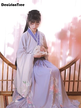 2021 hanfu nustatyti nacionalinių kostiumų senovės kinų cosplay kostiumų senovės kinų hanfu suknelė moterims lady kinijos etapo suknelė