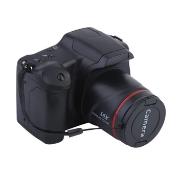 SLR Skaitmeninis Fotoaparatas 16MP Kamera Full HD 1080P Vaizdo Kamera, 16X Priartinimo AV Sąsajos 16 Megapikselių CMOS Jutiklis Palaikymas TV Išėjimas