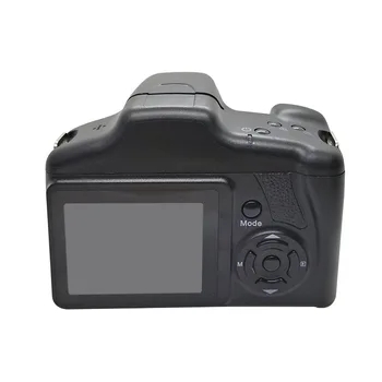 SLR Skaitmeninis Fotoaparatas 16MP Kamera Full HD 1080P Vaizdo Kamera, 16X Priartinimo AV Sąsajos 16 Megapikselių CMOS Jutiklis Palaikymas TV Išėjimas