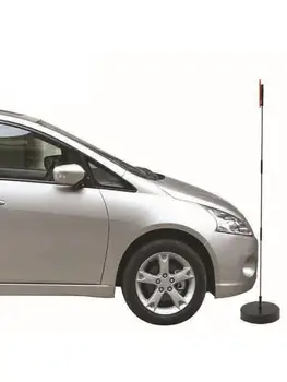 Automobilių Mirksi LED Šviesos Garažas Parkavimo Signalas, Stop Ženklas LED Stop Ženklas Asistentas